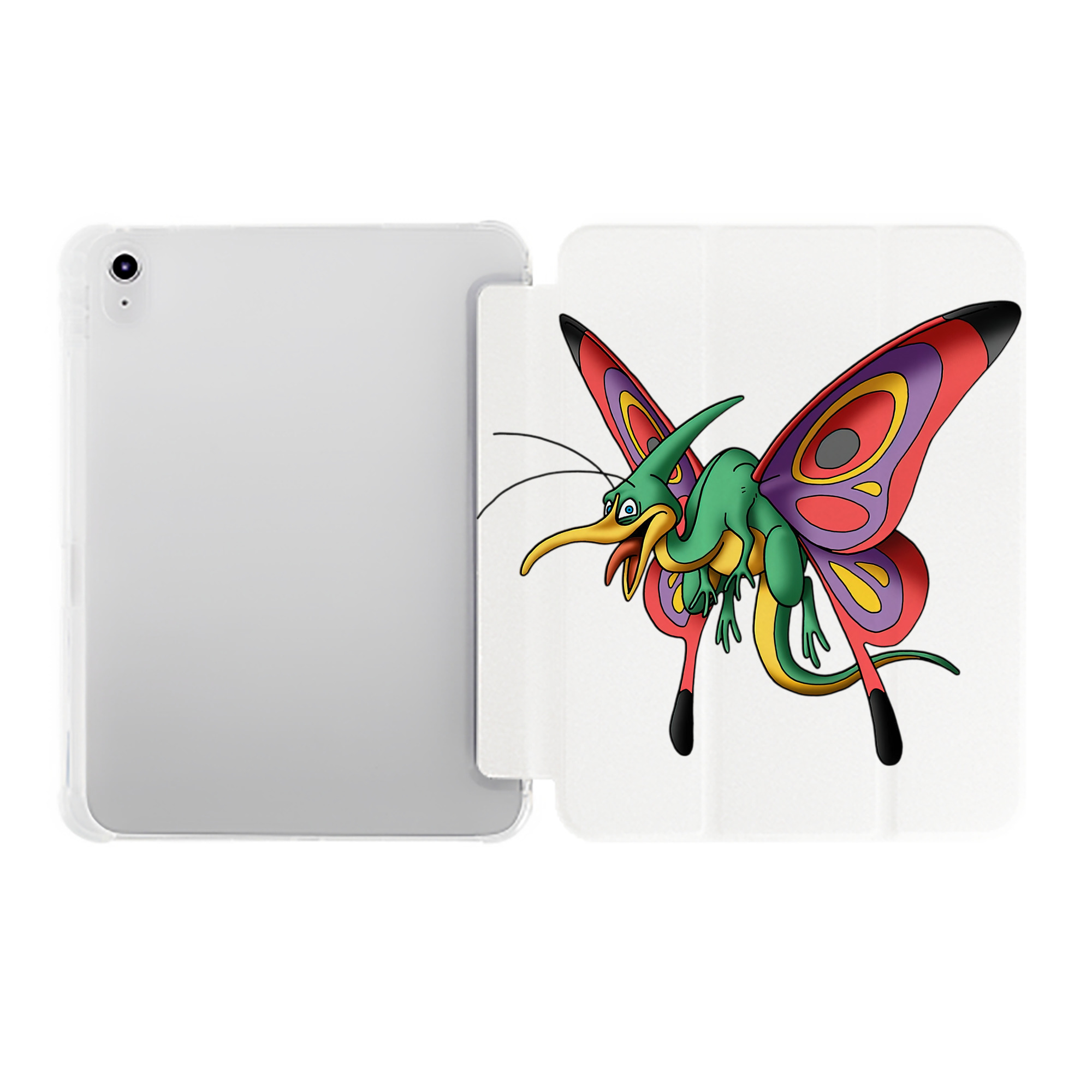 （画像用） ドラゴンクエスト Doragon Kuesuto Dragon Quest IPad ケース ペン収納付き 三つ折りスタンド PUレザー×シリコン 対応機種9.5/10.5/10.9インチ